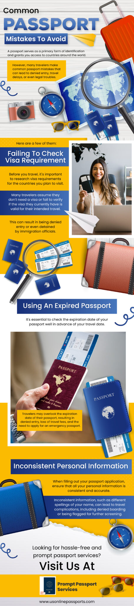 Common Passport Mistakes To Avoid INFOGRAPHIC Passport Renewal And