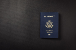 an American passport