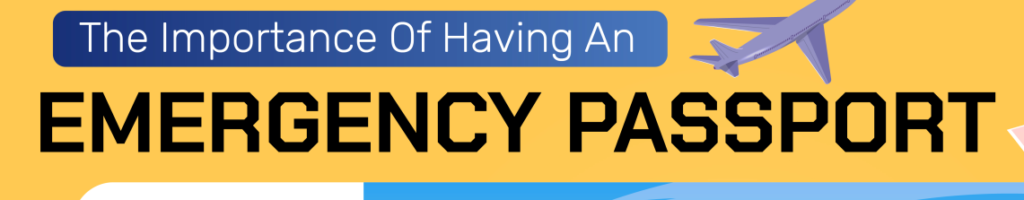 The Importance Of Having An Emergency Passport-INFOGRPAPHIC