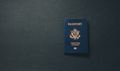 an American passport