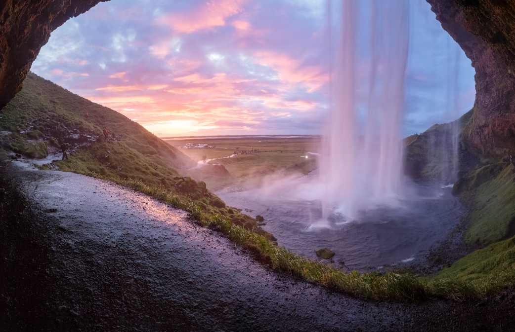 Summer in Iceland.