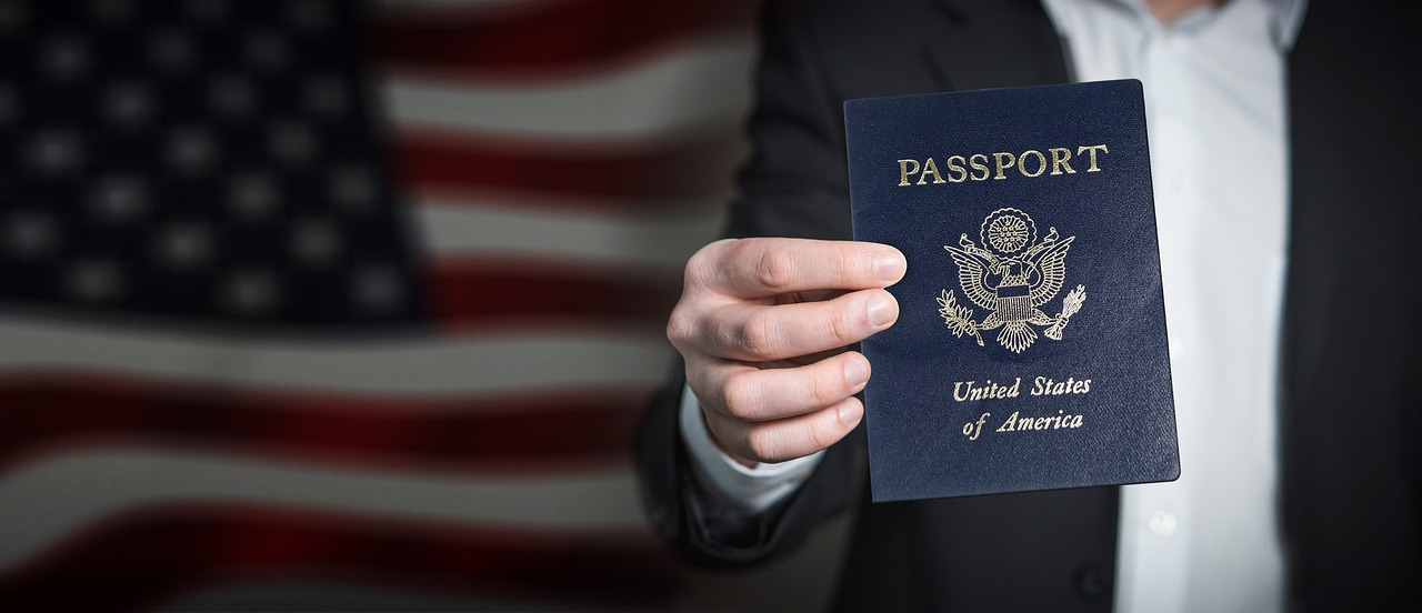 A US passport