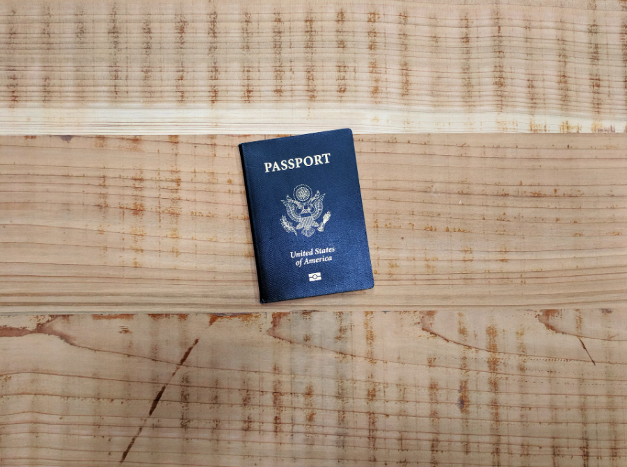 A US passport. 